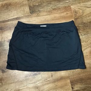 MARMOT Hiking Athletic Tennis Skirt Skort Black